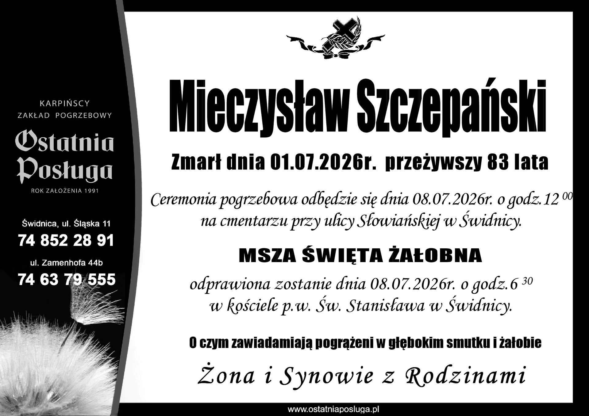 Mieczysław Szczepański