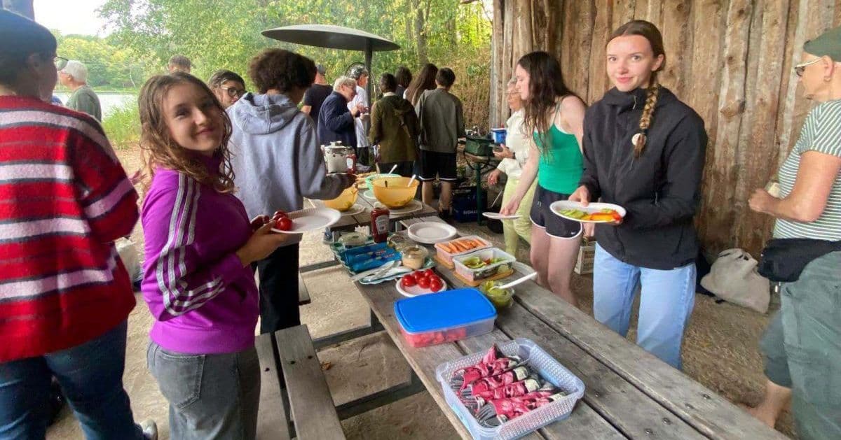 Międzynarodowa integracja przy grillu. Tak zacieśnia się przyjaźń Gostynin-Langenfeld