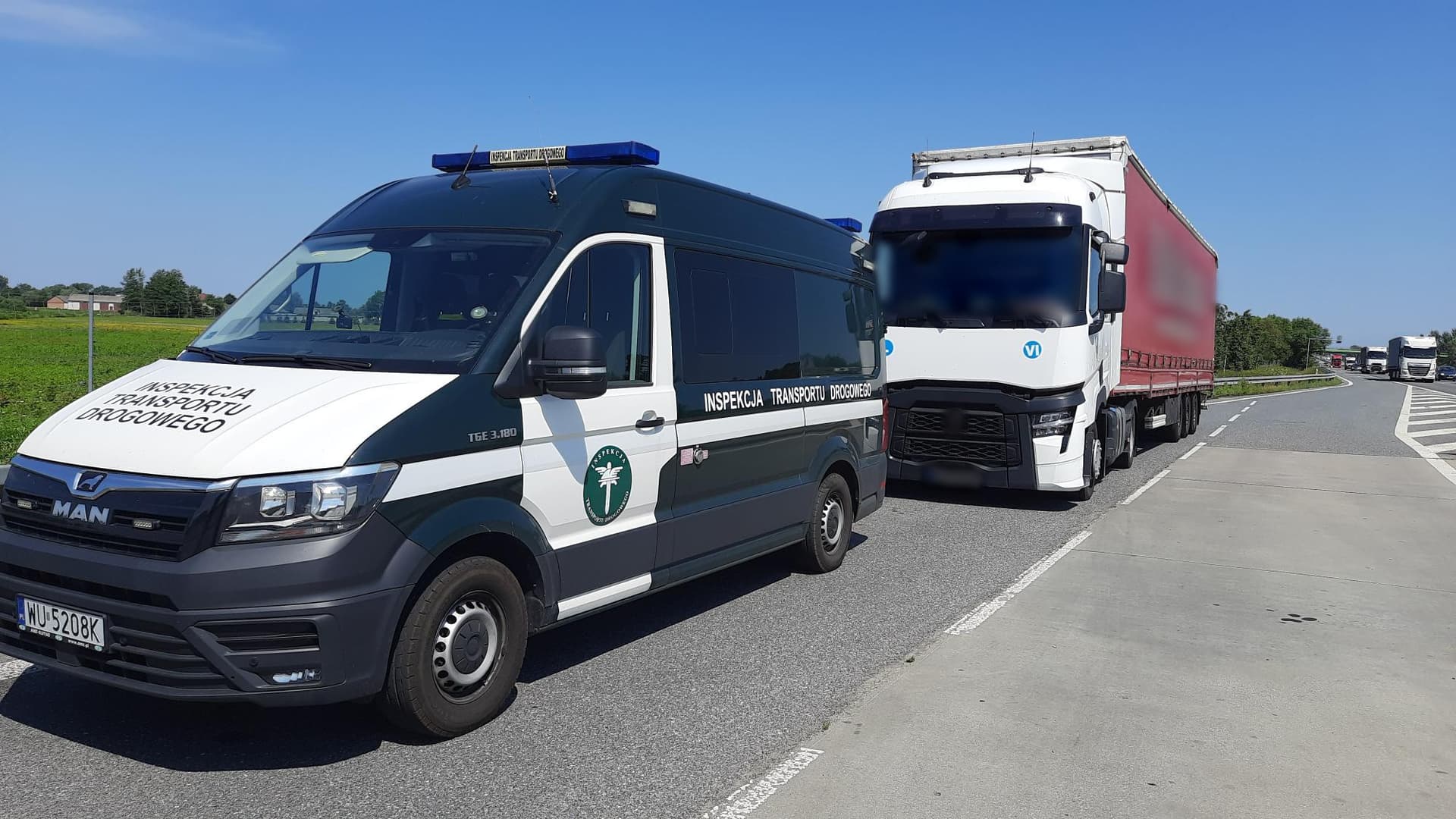 Międzynarodowe transporty z poważnymi uchybieniami formalnymi