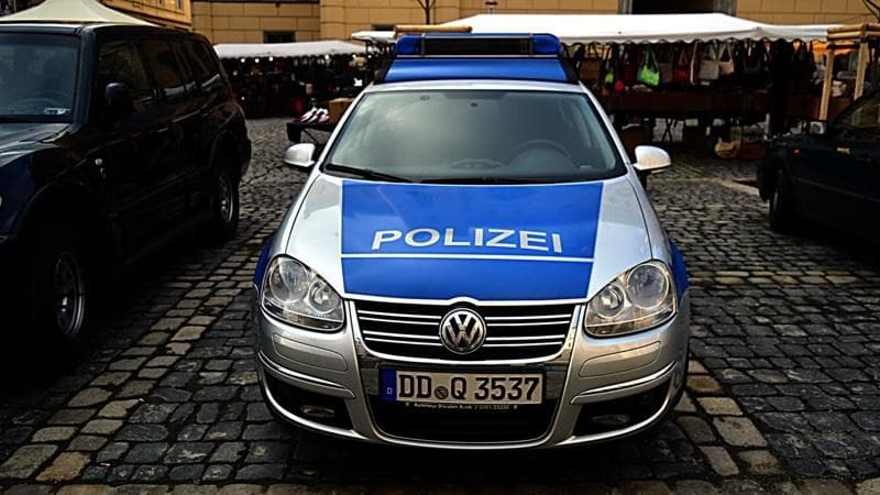 Międzynarodowy pościg w rejonie trójstyku. Uciekał Mercedesem przez trzy granice