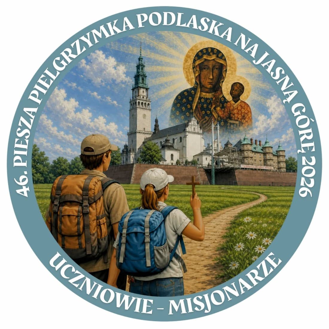 Międzyrzeczanin zaprojektował pielgrzymkowe logo