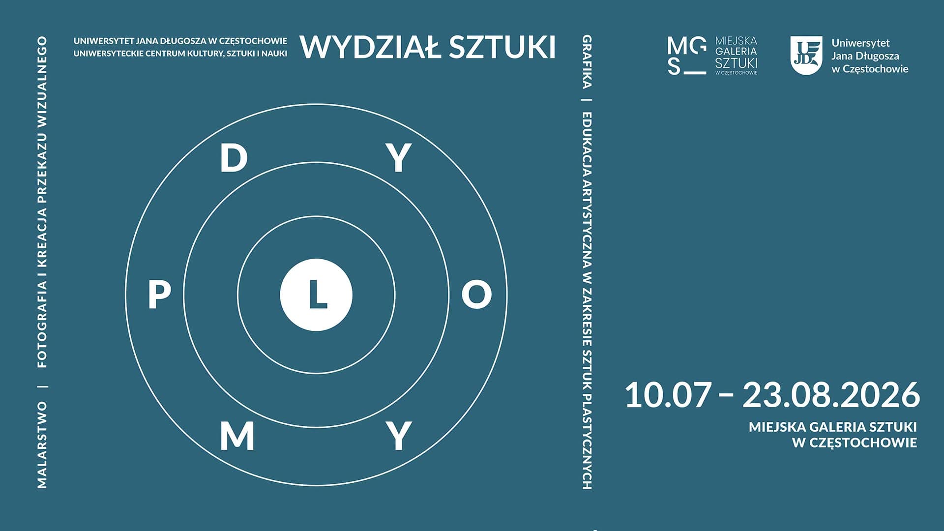 Miejska Galera Sztuki poleca wernisaż Prac Dyplomowych