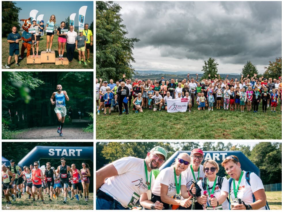 Miejska Góra znów pobiegnie. Ruszyły zapisy na IX Bieg i Marsz Nordic Walking