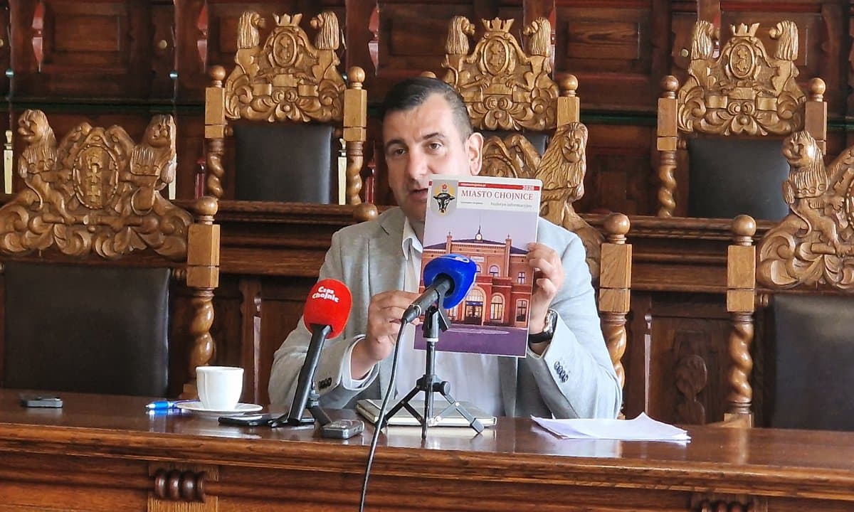 Miejski biuletyn trafi do skrzynek chojniczan. W środku inwestycje i praktyczne informacje