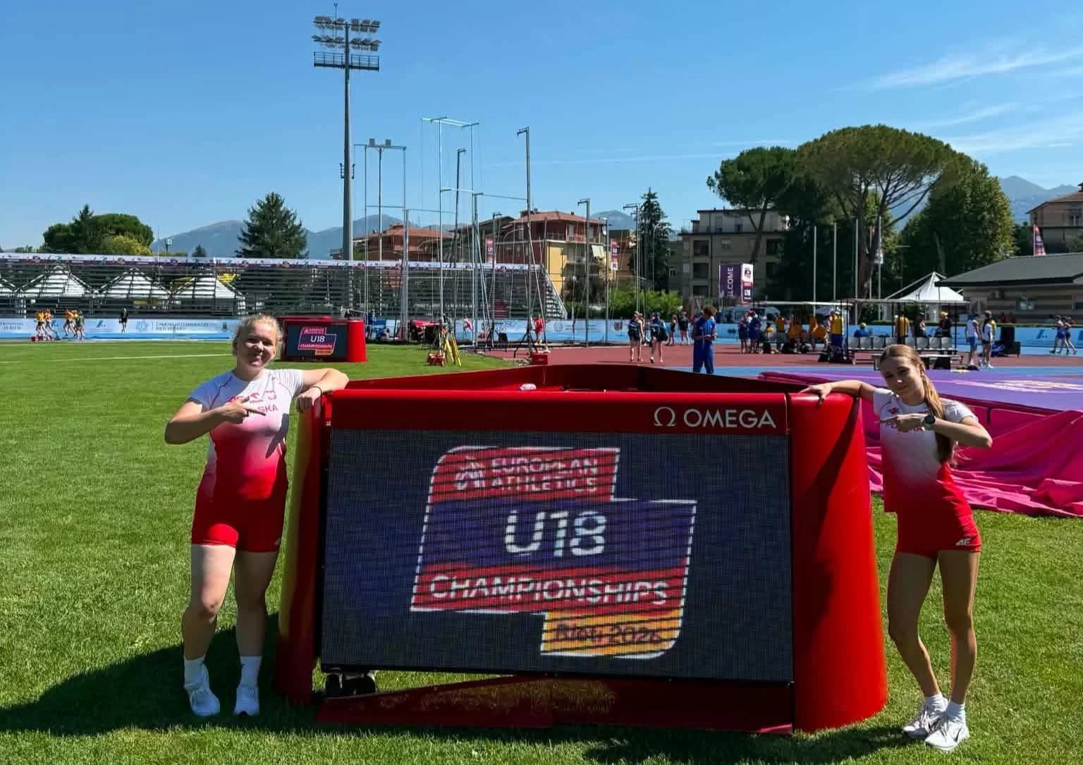 Mielczanki na lekkoatletycznych Mistrzostwach Europy U18 w Rieti