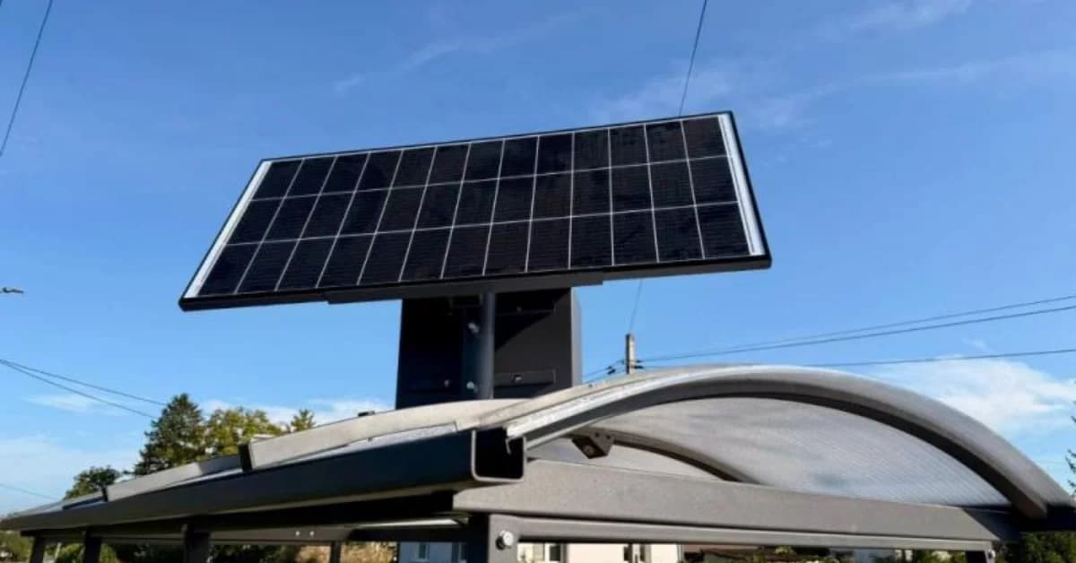 Mielec rozbuduje sieć przystanków. Pojawią się nowe wiaty z panelami słonecznymi