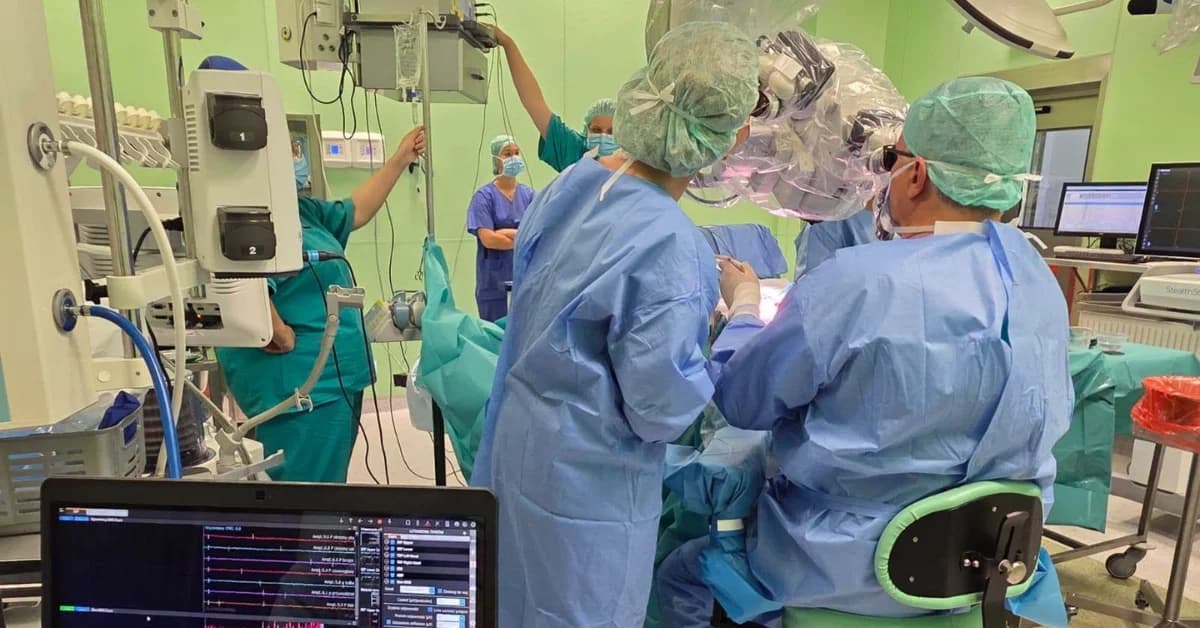 Mielecka neurochirurgia z przewagą technologiczną. Sprzęt, którego nie oferują inne szpitale