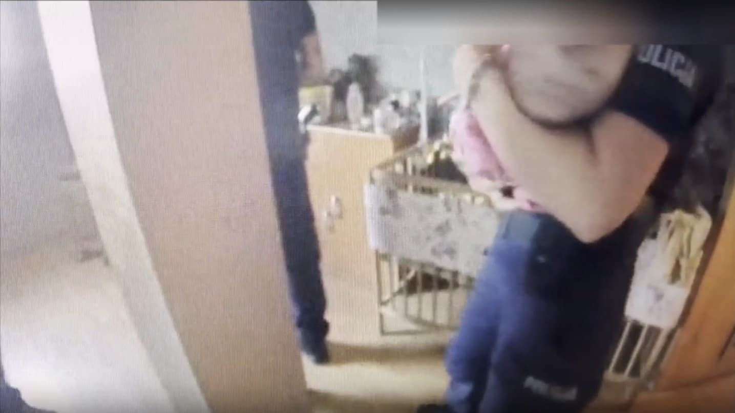 Mieli opiekować się 4-miesięczną córką, byli kompletnie pijani