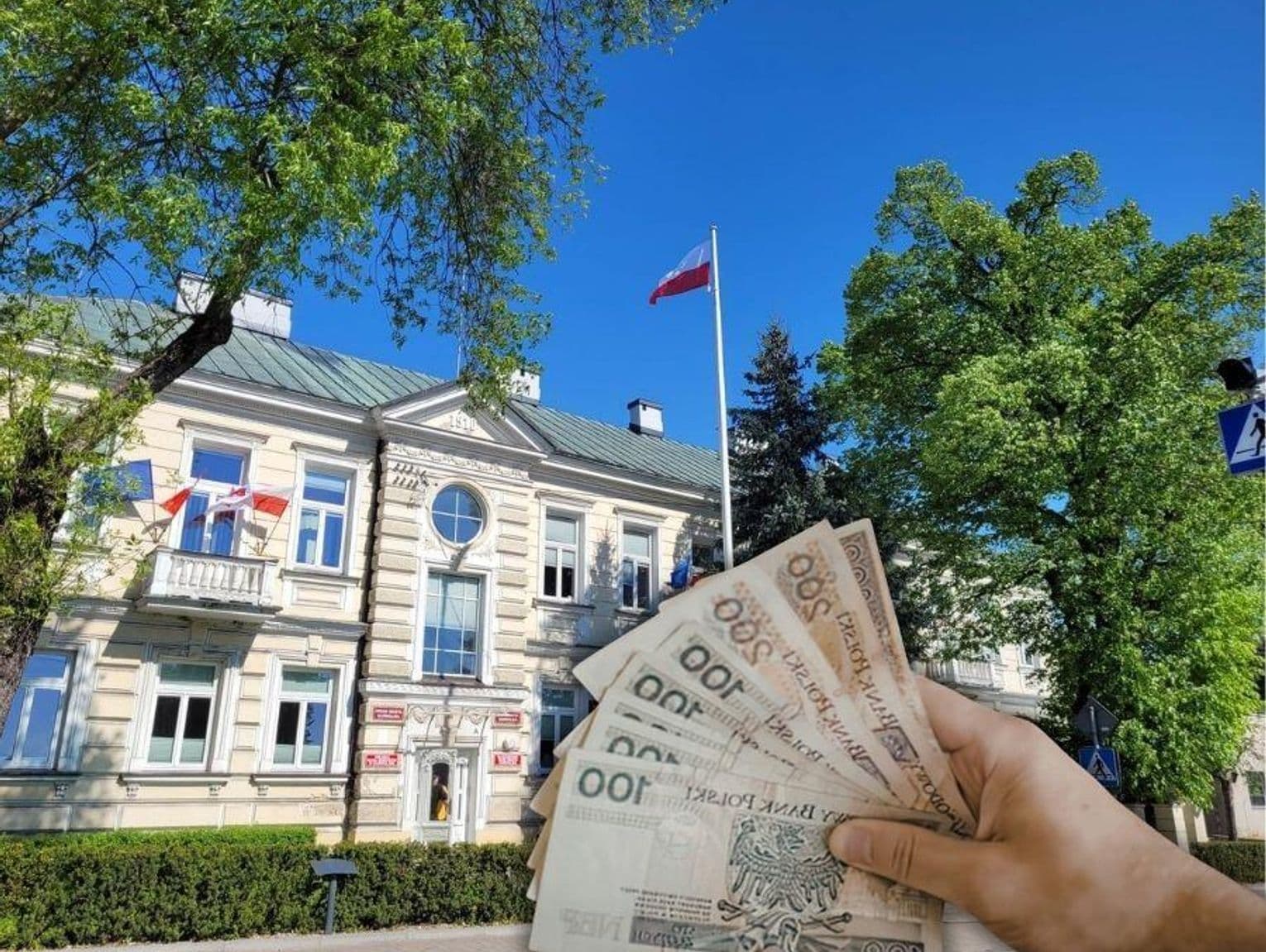 Mieszkają w Garwolinie, ale nie zostawiają tu podatków? Miasto szuka sposobu, jak ich zachęcić