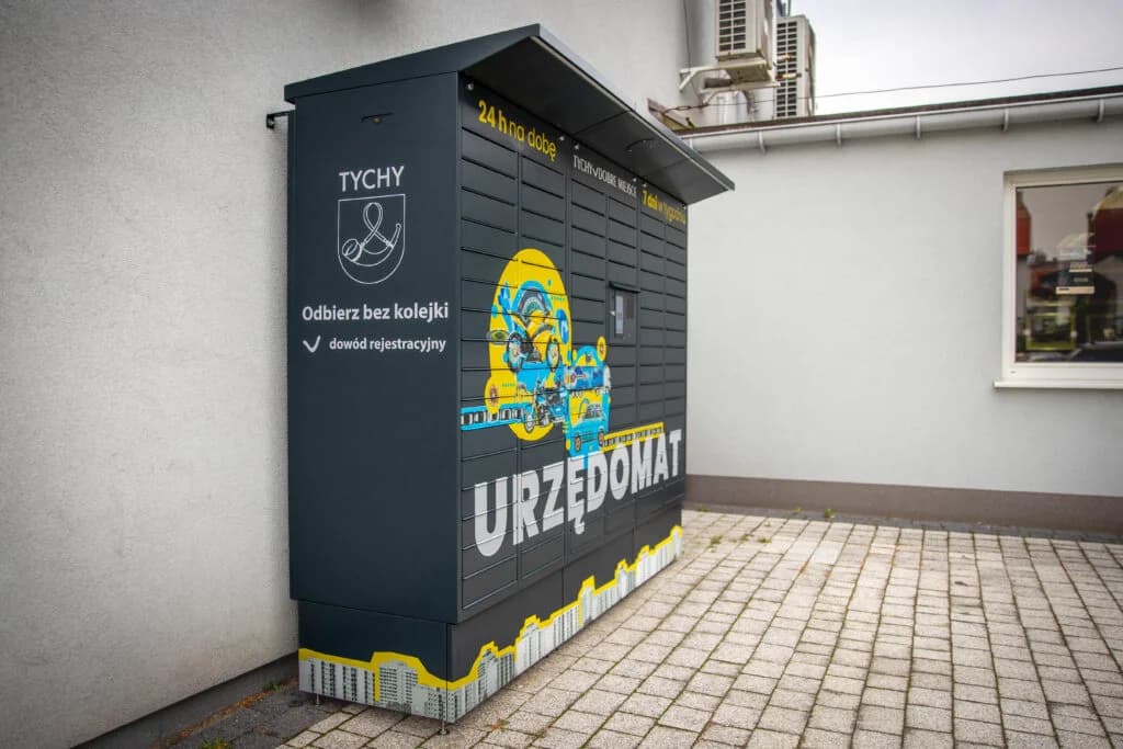 Mieszkańcy często korzystają z urzędomatu w Tychach. Lepszy niż okienko?