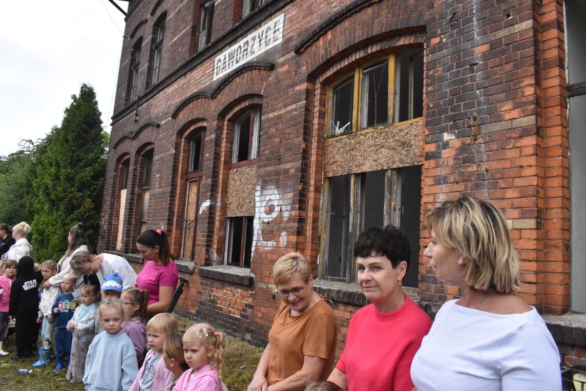Mieszkańcy Gminy Gaworzyce od lat czekają na powrót kolei