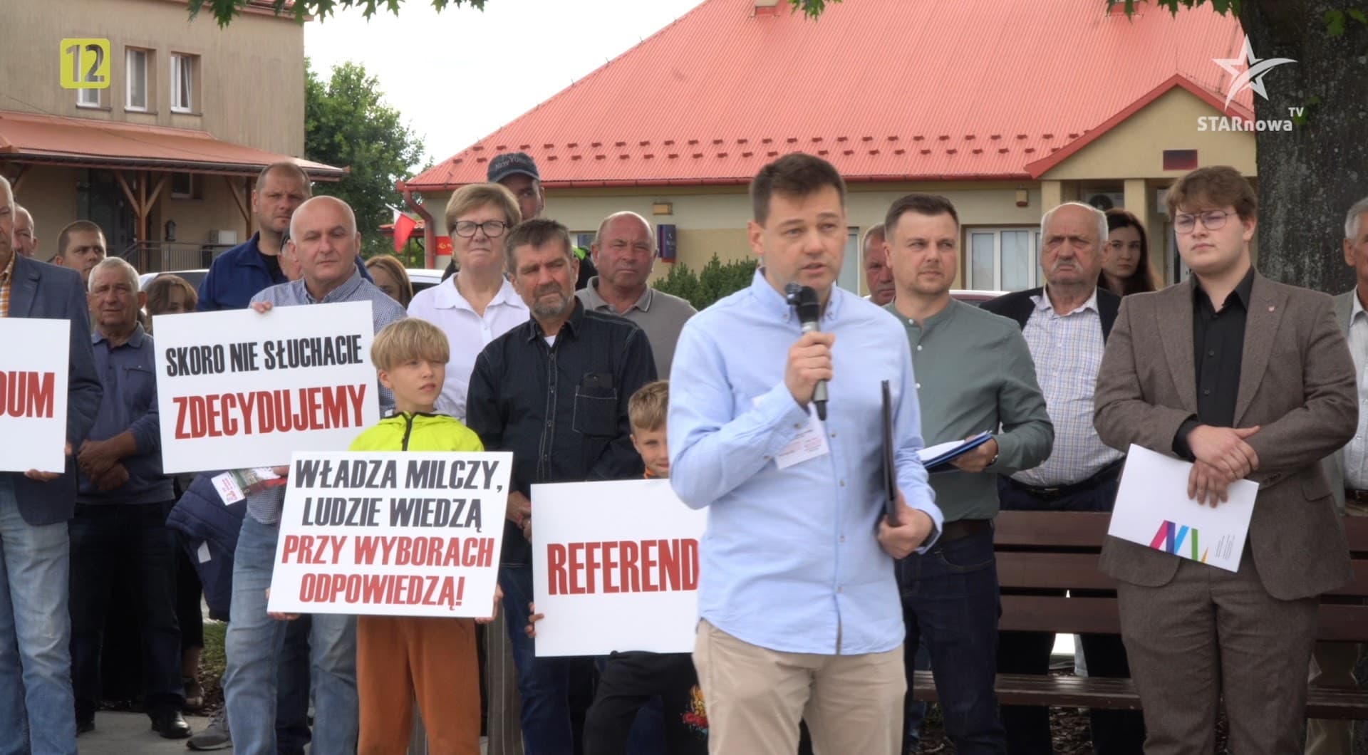 Mieszkańcy gminy Lisia Góra wciąż walczą