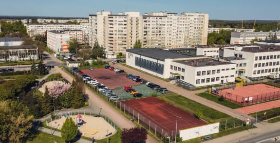 Mieszkańcy mogą korzystać przez całą dobę