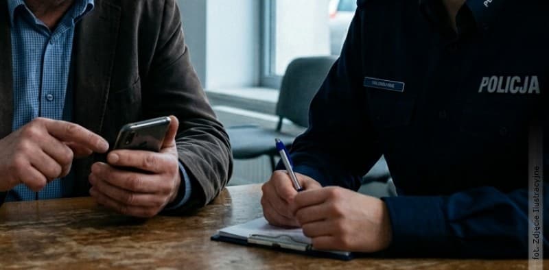 Mieszkaniec powiatu stracił prawie 130 tysięcy zł