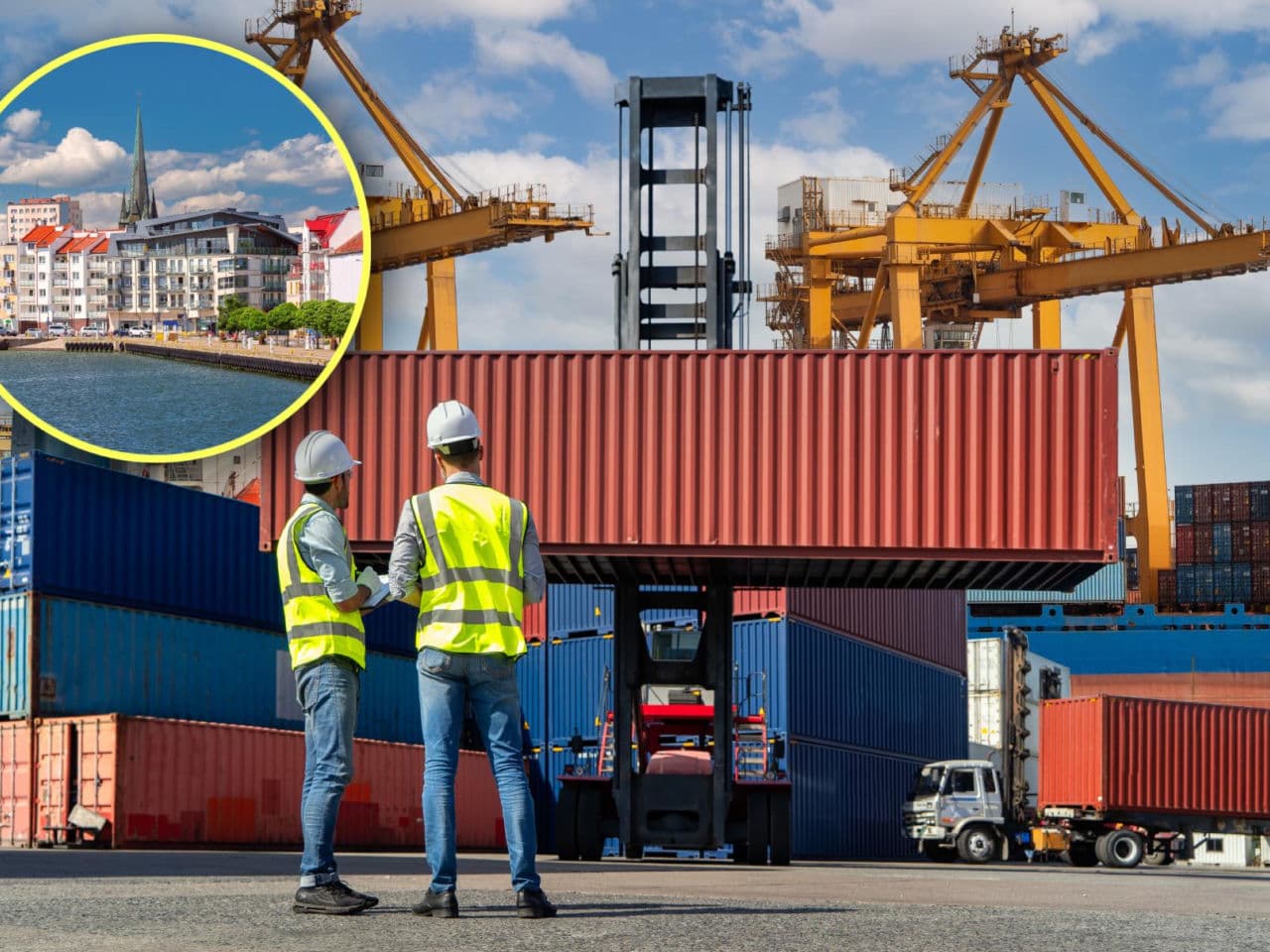 Miliardy na nowy terminal. Mieszkańcy Świnoujścia protestują przeciwko gigantycznej budowie
