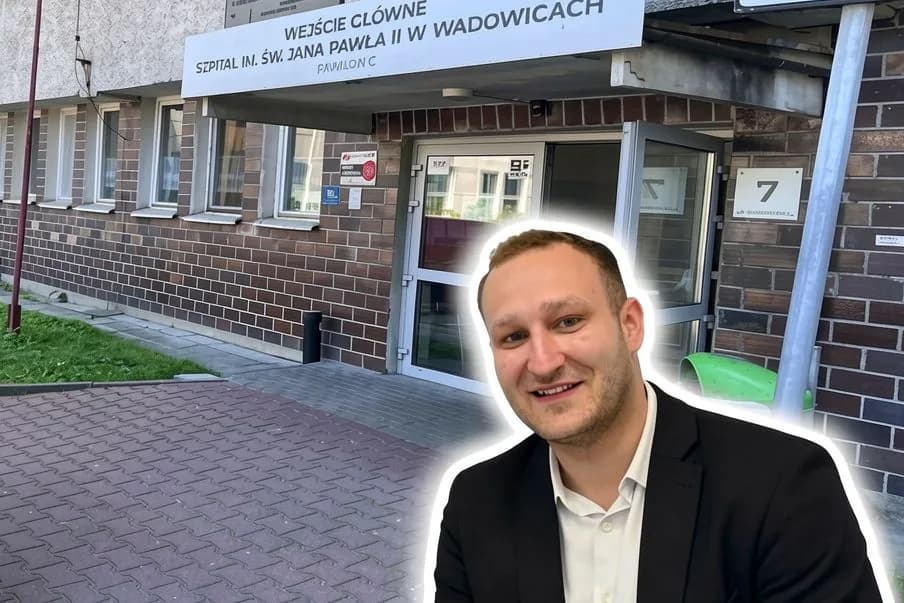 Milionowe kontrakty w szpitalu w Wadowicach. Sebastian Mlak idzie do ministerstwa: „System jest chory”