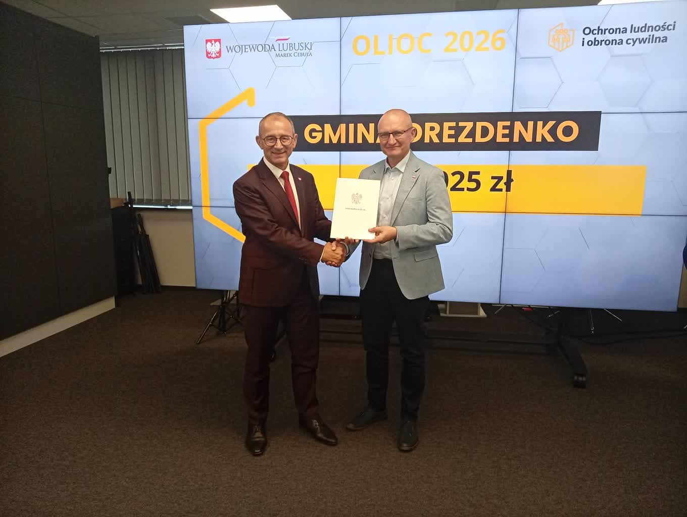 Miliony na ochronę ludności i obronę cywilną dla lubuskich gmin