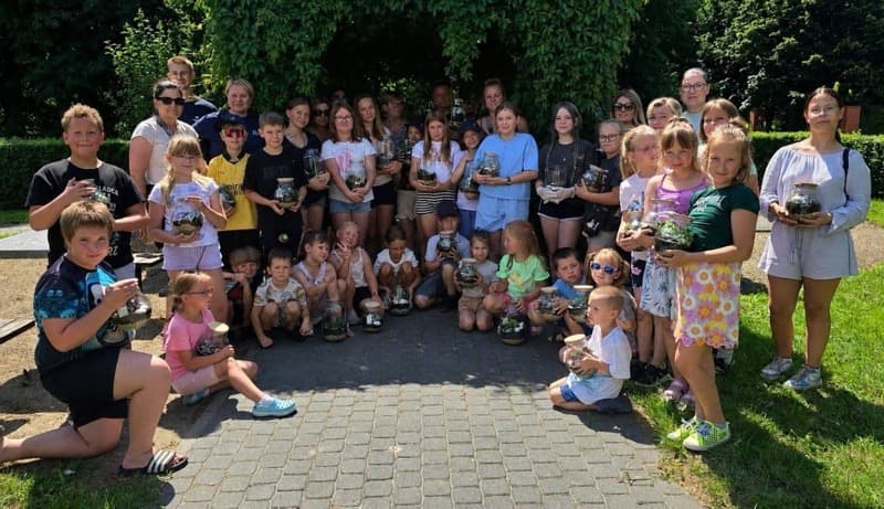 Miłoradz. Trwają “Wakacje z GOKiS”. Wkrótce kolejne atrakcje