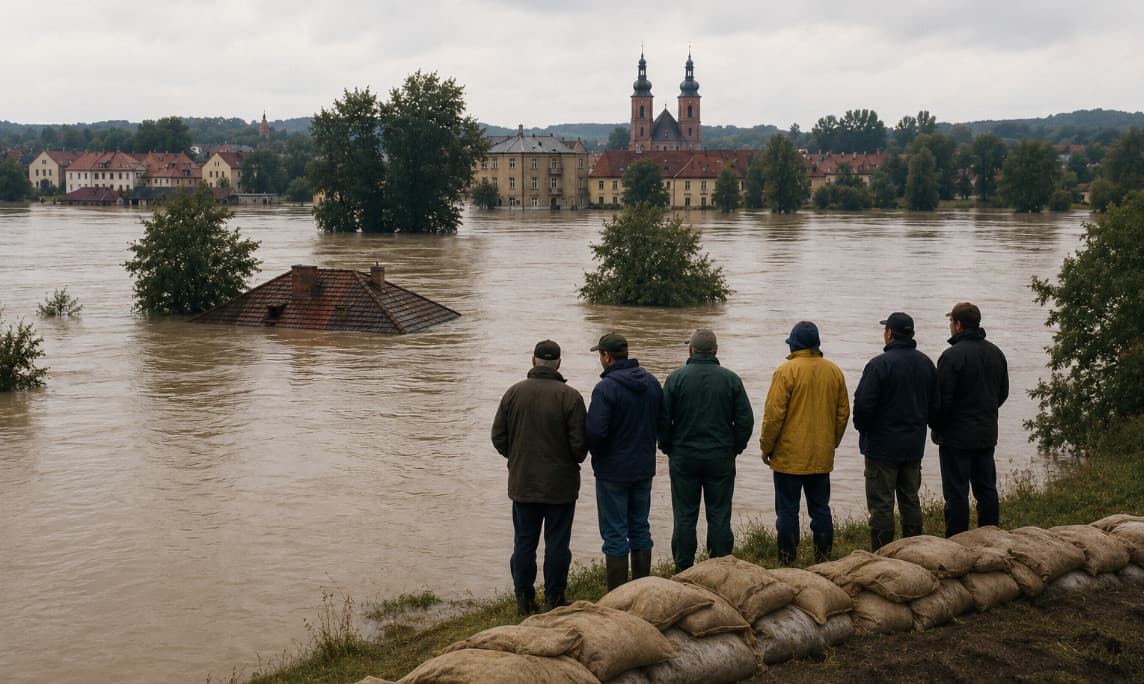 Mineło 29 lat od powodzi tysiąclecia.