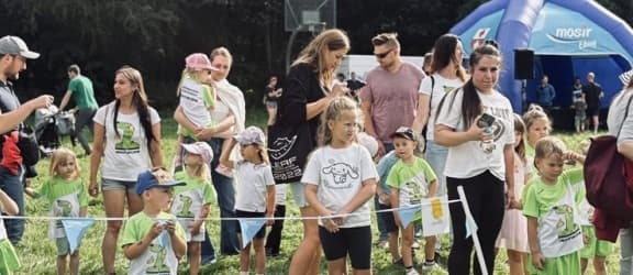 Mini Olimpiada, czyli rodzinna zabawa w Bażantarni