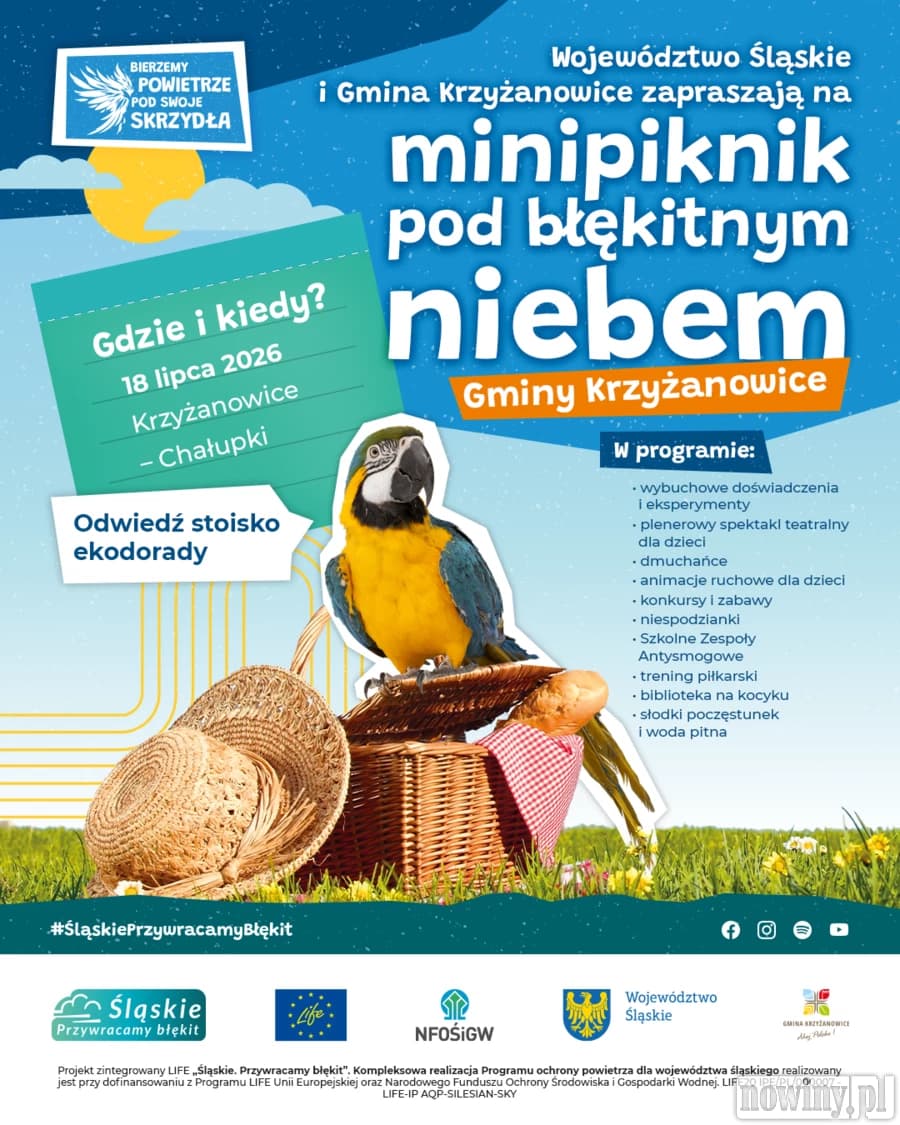 Minipiknik ekologiczny w Chałupkach. Będą eksperymenty, atrakcje dla dzieci i porady dla mieszkańców