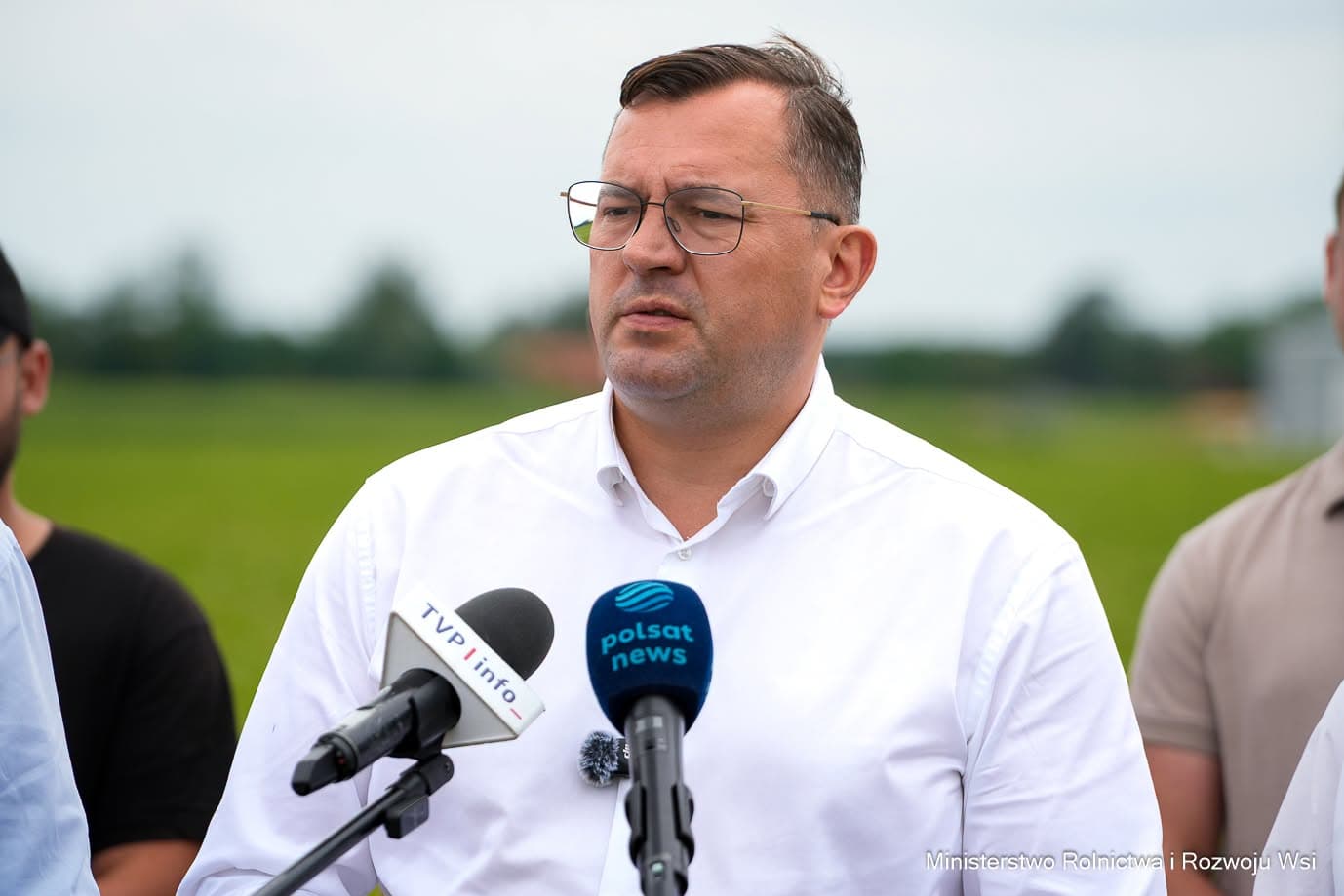 Minister Rolnictwa Stefan Krajewski odwiedzi Suchą Wolę