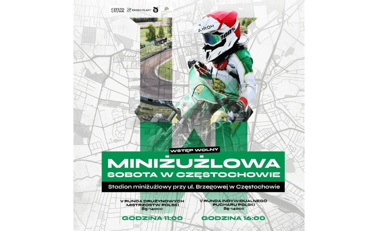 Miniżużlowa sobota w Częstochowie