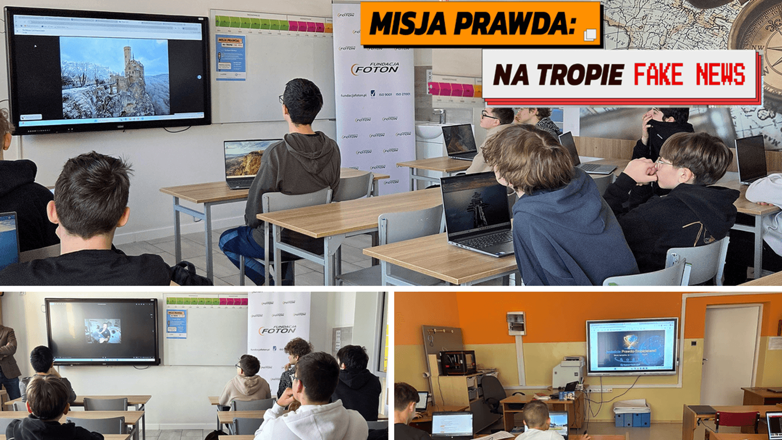 Misja prawda zakończona, czyli młodzi detektywi na tropie fake news