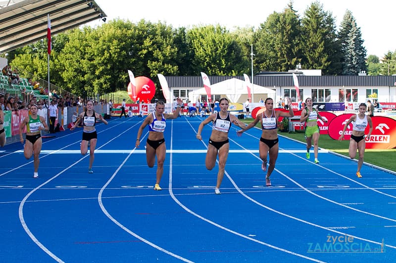Mistrzostwa Polski U20 wystartowały w Zamościu.