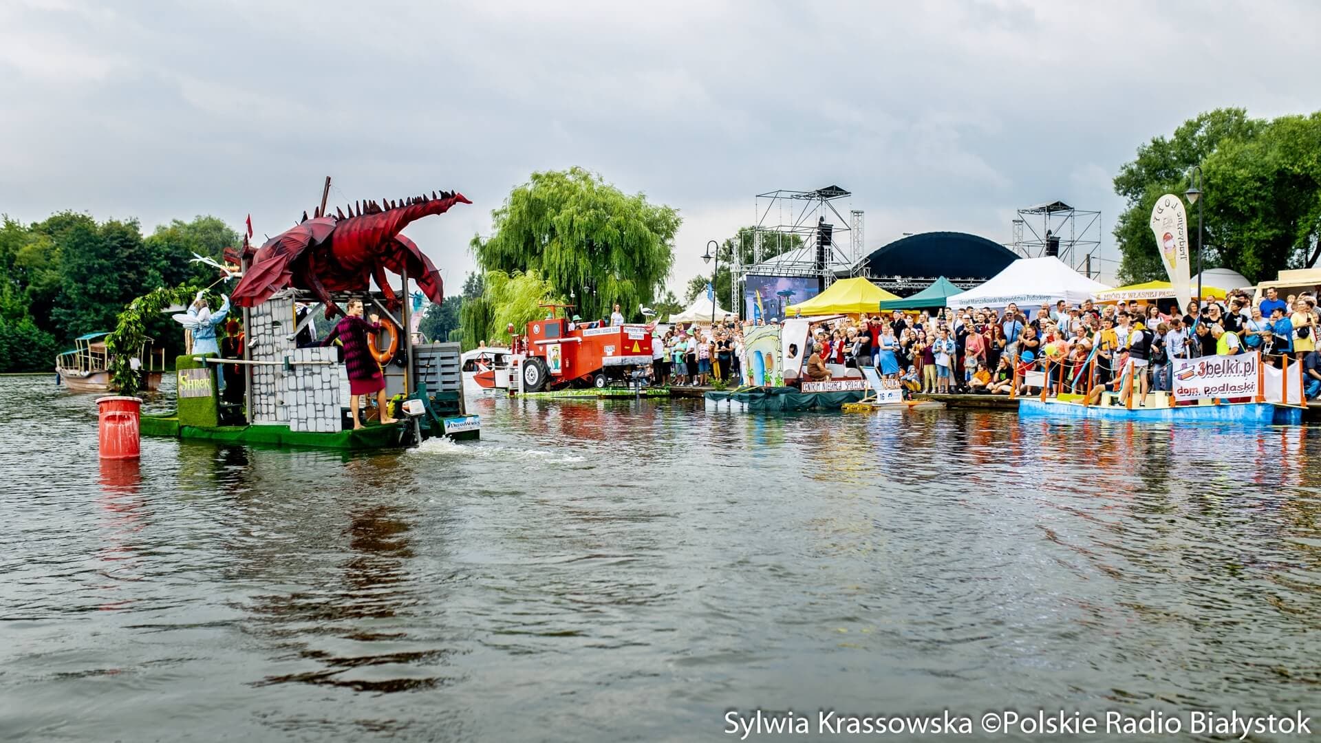 Mistrzostwa Polski w Pływaniu na Byle Czym już za tydzień. Zapraszamy do Augustowa