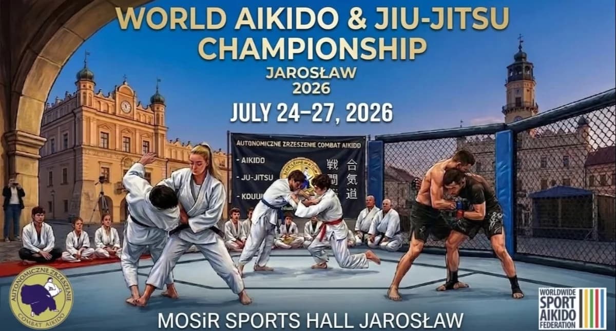 Mistrzostwa Świata w Aikido i Ju-Jitsu w Jarosławiu. Światowa elita sztuk walki zawita w naszym mieście