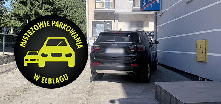 Mistrzowie Parkowania w Elblągu (część 486)