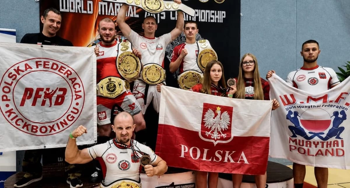 Mistrzowski TEAM RYPIN zdobył 8 pasów