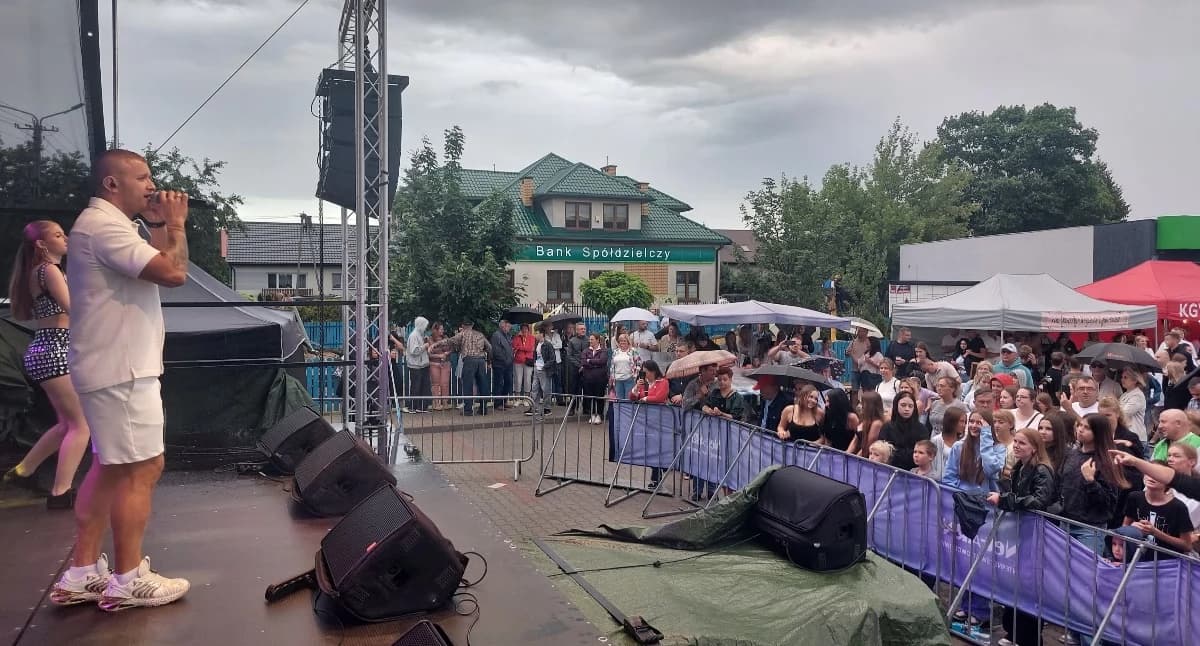 Młode talenty i gwiazdy muzyki podczas Święta Gminy Wilga