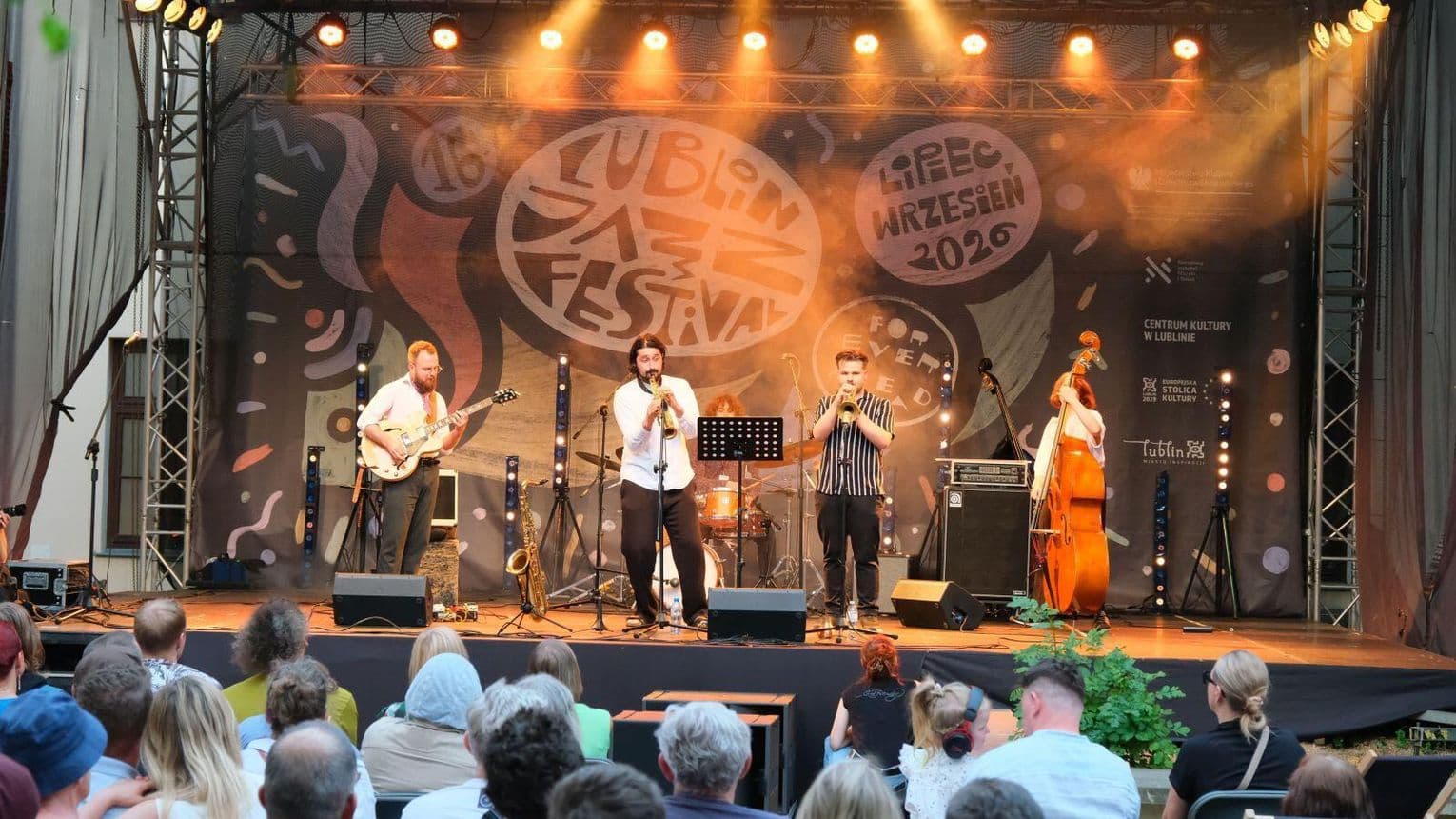 Młody jazz na najwyższym poziomie. Finaliści konkursu JazziNSPIRACJE wystąpili w Lublinie