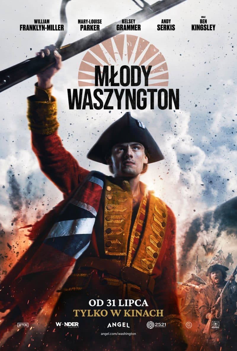 “Młody Waszyngton” w kinach od 31 lipca!