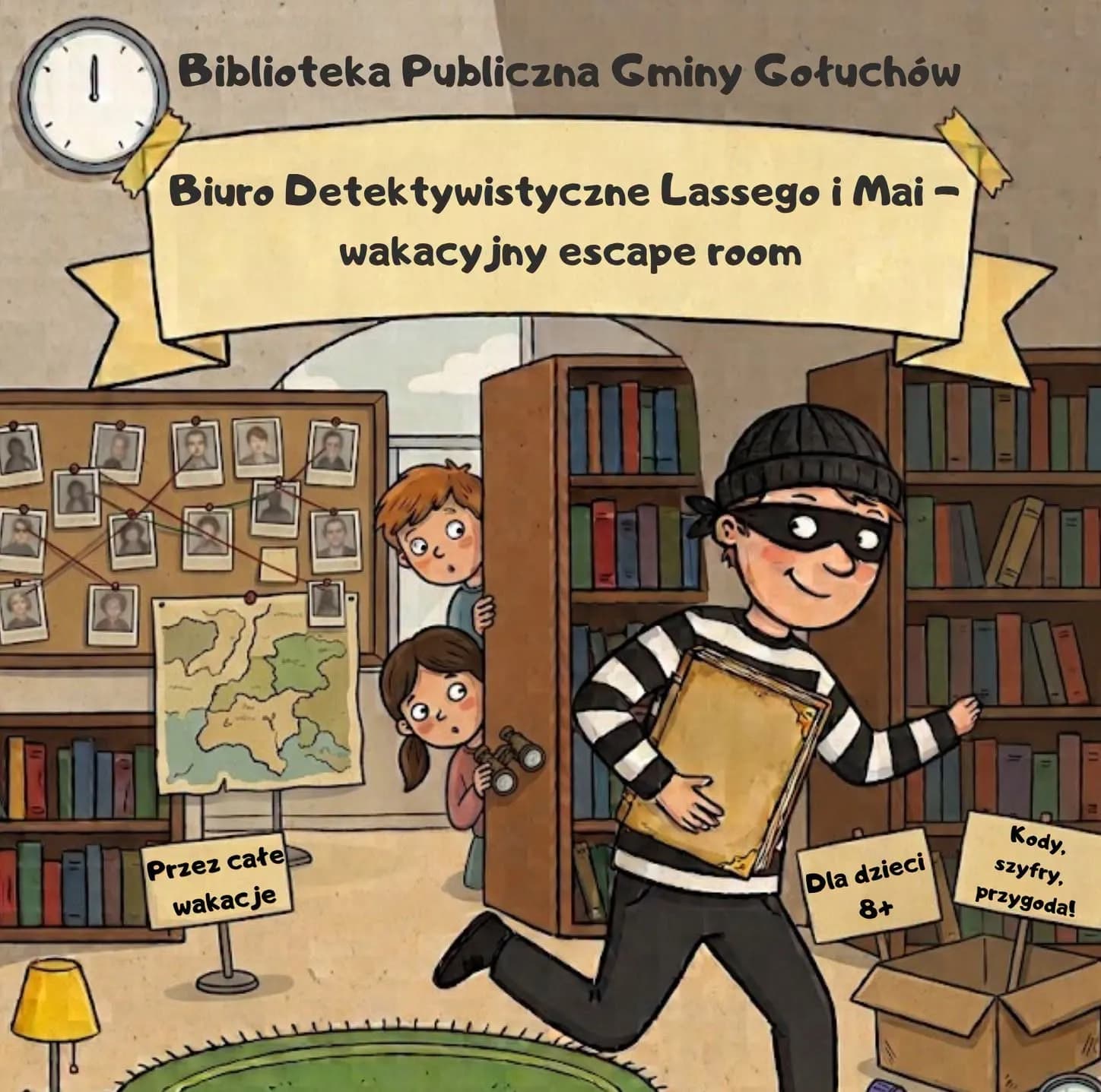 Młodzi detektywi poszukiwani