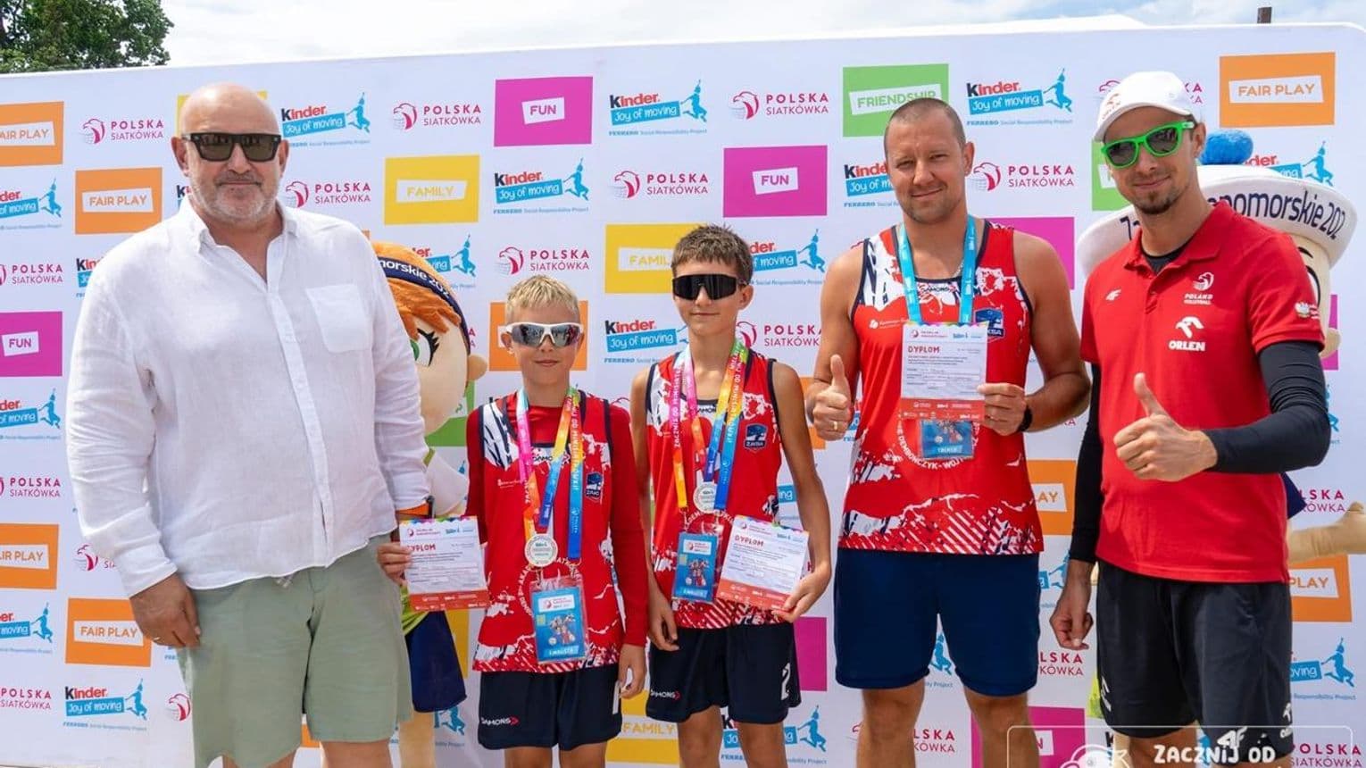 Młodzi siatkarze z Kędzierzyna-Koźla w ogólnopolskim finale
