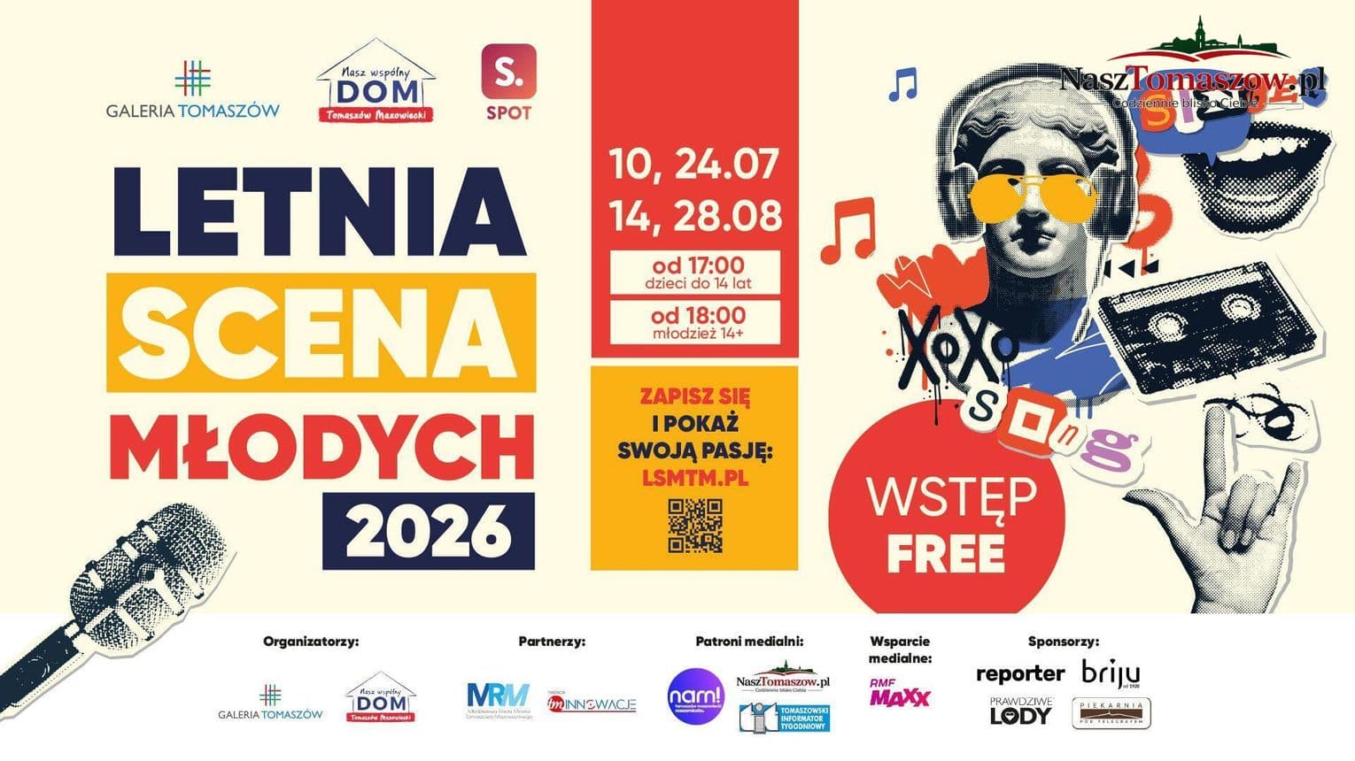Młodzi twórcy znów na scenie. Druga odsłona Letniej Sceny Młodych już w piątek