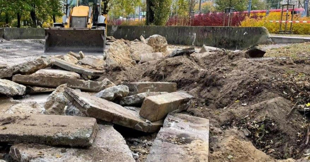 Mniej betonu, więcej zieleni. Kolejne bielańskie podwórka przejdą metamorfozę
