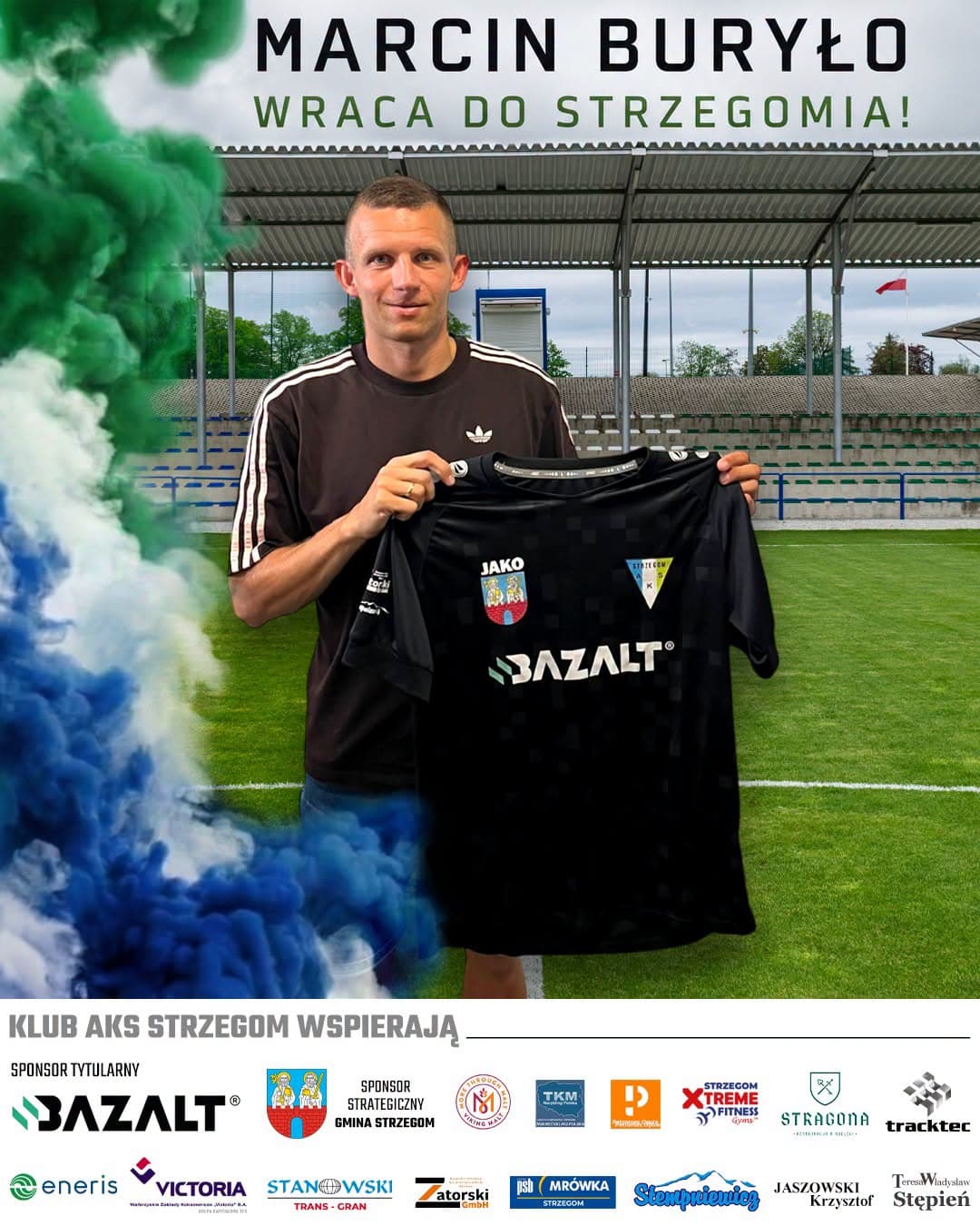 Mocny transfer piłkarskiego czwartoligowca