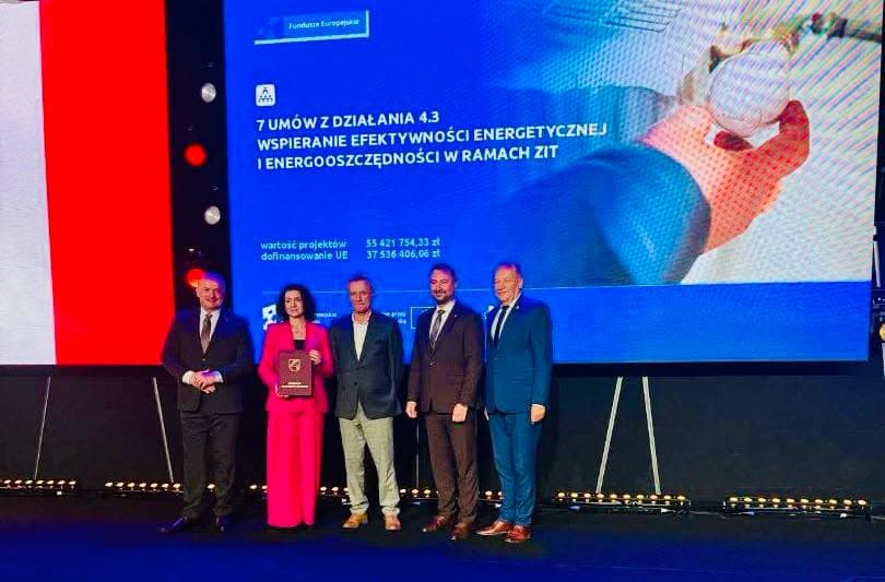 Modernizacja energetyczna budynków w MOF Zamość