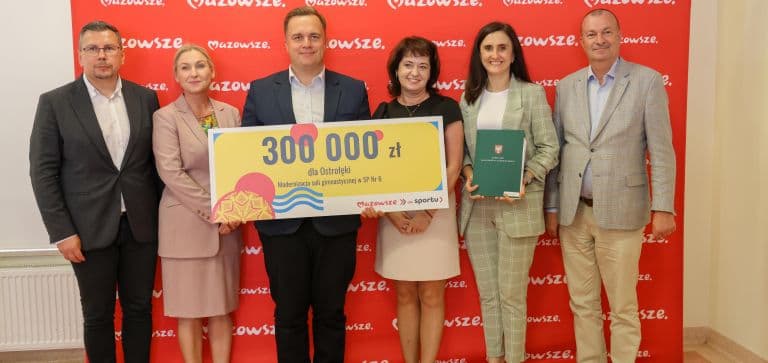 Modernizacja sali gimnastycznej w Szkole Podstawowej nr 6