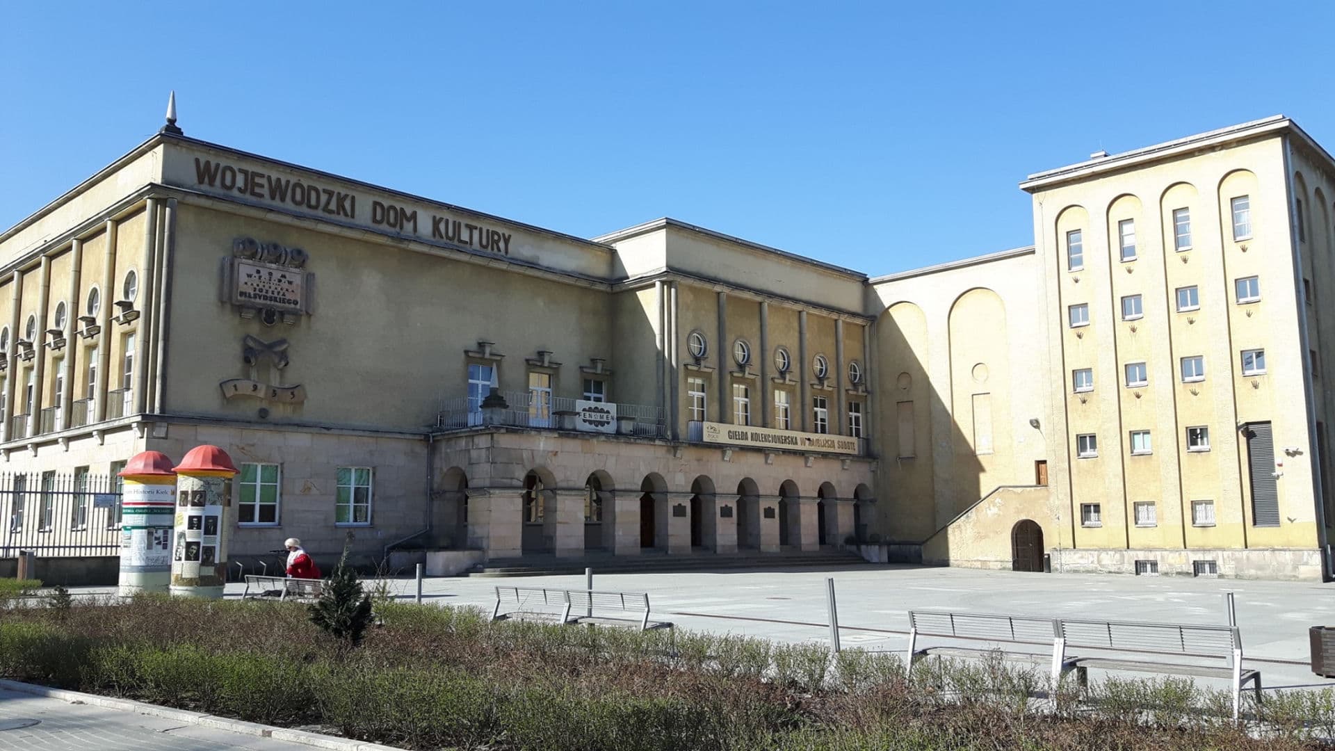 Monumentalny gmach w centrum Kielc przejdzie metamorfozę. Na ten remont czekano latami