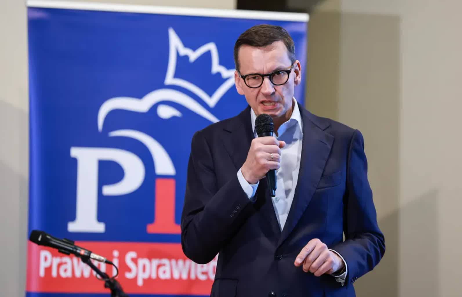 Morawiecki: jestem w PiS, chcę być w naszym obozie patriotycznym – tutaj jest moje miejsce