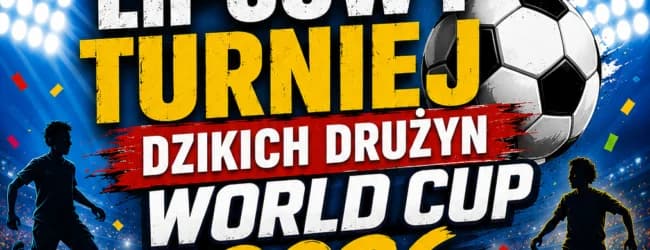 MOSiR szuka Następców Lewego. Wakacyjny World Cup dla dzieci w Giżycku