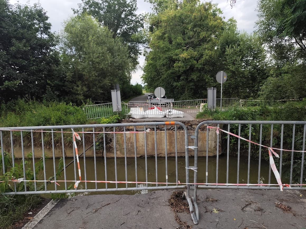 Most na potoku Knajka w Dębowcu zostanie odbudowany