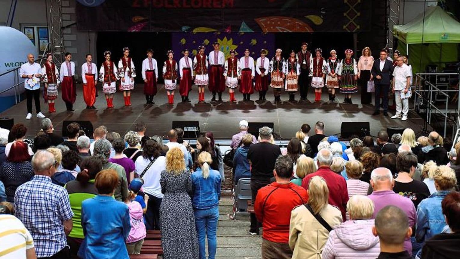 Most nad czarnymi kartami historii. Przejmujący gest pojednania na festiwalu we Włodawie