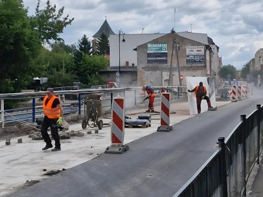 Most w Obornikach przechodzi wielką metamorfozę. Są już pierwsze efekty Oborniki