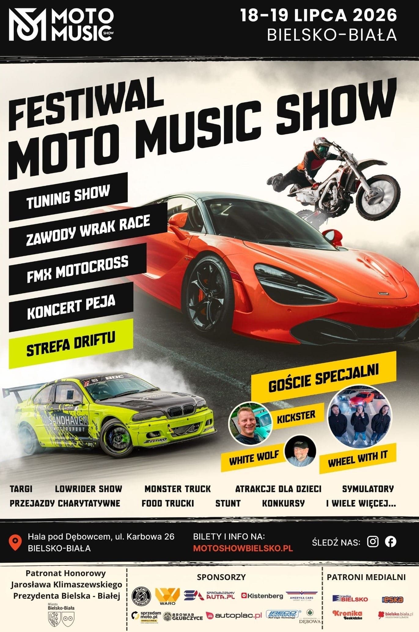 Moto Music Show 2026 – już za dwa dni